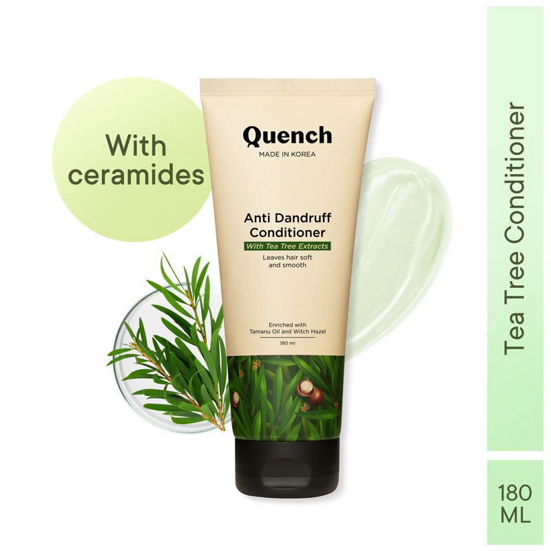Quench Anti Dandruff Conditioner with Tea Tree Extracts