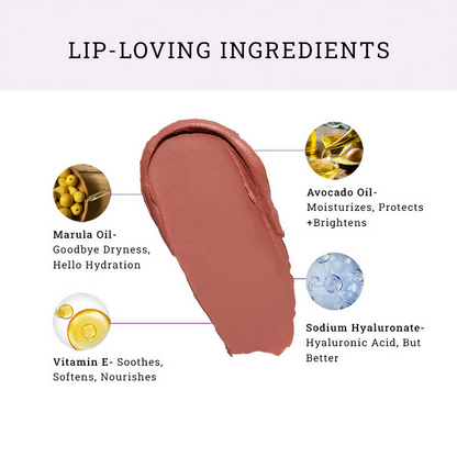 LOVETC Pout, Perfect, Etc High-Definition Matte Lipstick - Summer Days