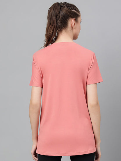 MKH Typography Printed Dri-FIT Relaxed Fit T-shirt