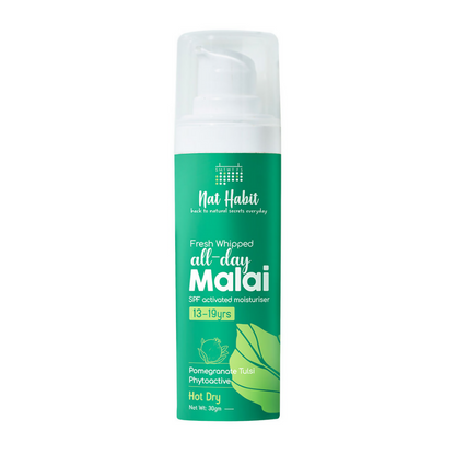 Nat Habit Pomegranate Tulsi Light Face Moisturizer