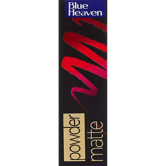 Blue Heaven Powder Matte Lipstick Coral Touch