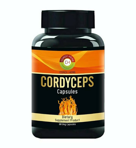 Cordy Herb Cordyceps Immunity Booster Veg Capsules