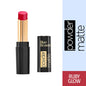Blue Heaven Powder Matte Lipstick Ruby Glow