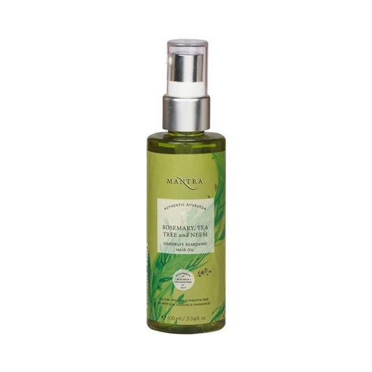 Mantra Herbal Rosemary, Tea Tree and Neem Clarifying Hair Oil