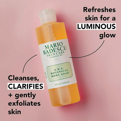 Mario Badescu Skin Care Botanical Body Wash Moisturizing