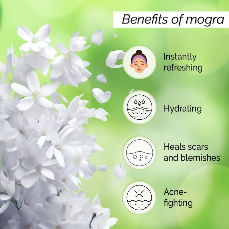 Pyoura Pure Jasmine Mogra Face Toner Mist