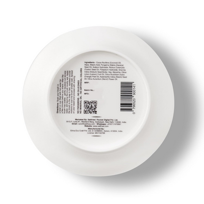 Satthwa Shaving Soap infused With Neroli, Lemon & Orange