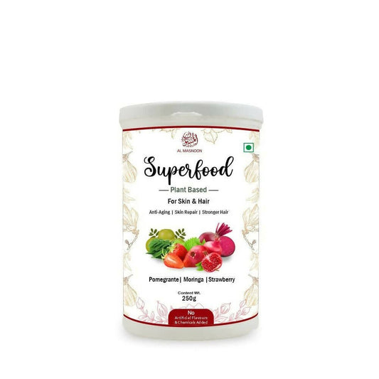 Al Masnoon Super Food Plant-Based Powder