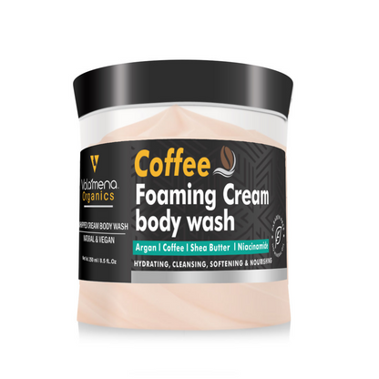 Volamena Organics Arabica Coffee Foaming Cream Body Wash