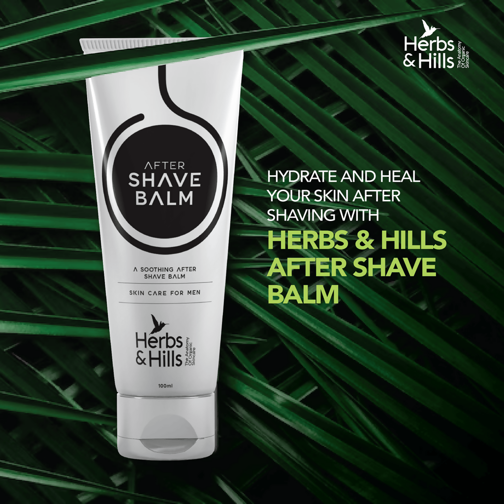 Herbs & Hills After Shave Balm