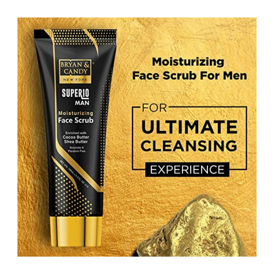 Bryan & Candy Superio Man Moisturizing Face Scrub