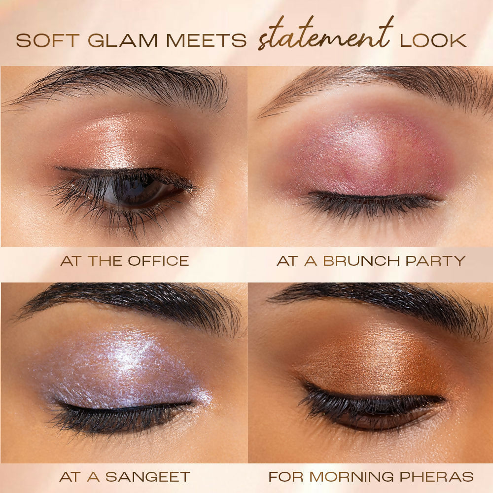 Lakme Be-jewel Satin Eye Tint - Quartz