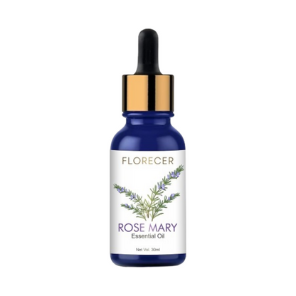 Florecer Rosemary Essential Oil For Hair