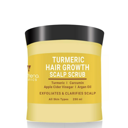 Volamena Organics Turmeric Hair Growth Scalp Scrub