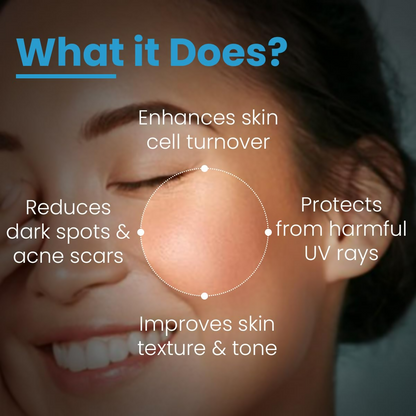 FCL Radiance Lightweight Formula With SPF40 Sunscreen Cream