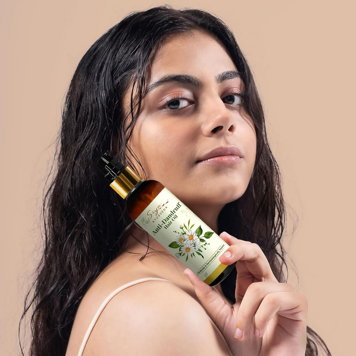 Siya Ayurveda Anti-Dandruff Oil - Ayurvedic Dandruff Treatment