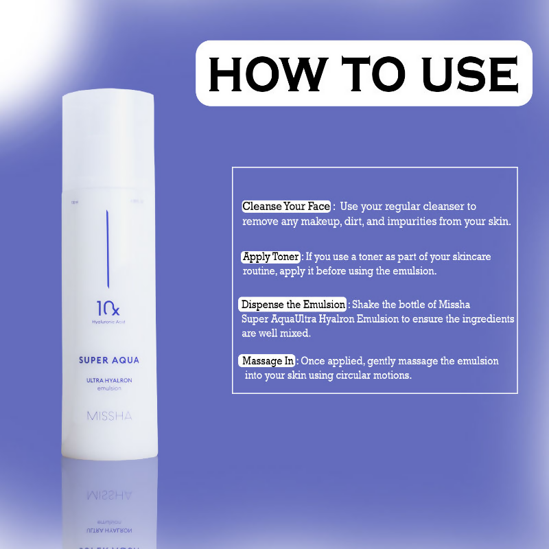 Missha Super Aqua Ultra Hyalron Emulsion