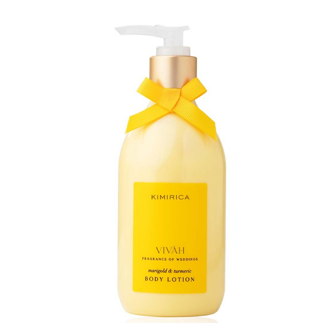 Kimirica Vivah Body Lotion Infused With Marigold And Turmeric