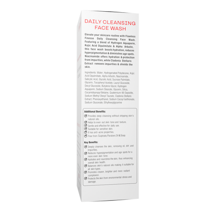 Flawless Finesse By HealthAid Daily Cleansing Facewash