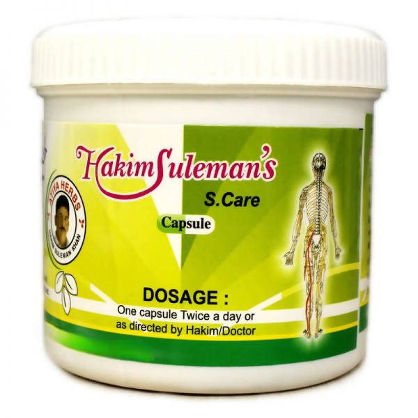 Hakim Suleman's S. Care Capsule