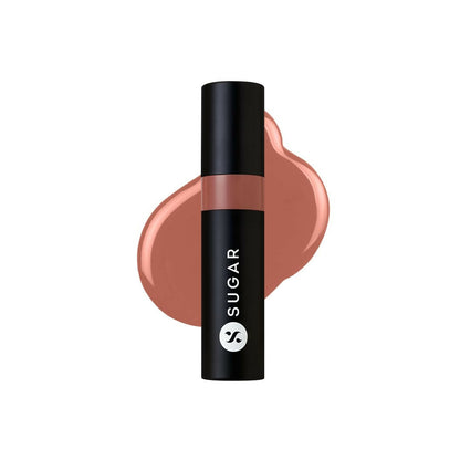 Sugar Cosmetics Partner In Shine Transferproof Lip Gloss - 01 Cinnamon Champagne