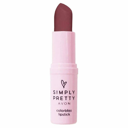 Avon Simply Pretty Colorbliss Matte Lipstick - Malva