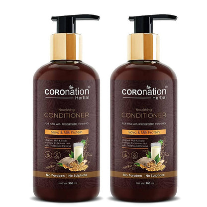 Coronation Herbal Soya & Milk Protein Hair Conditioner