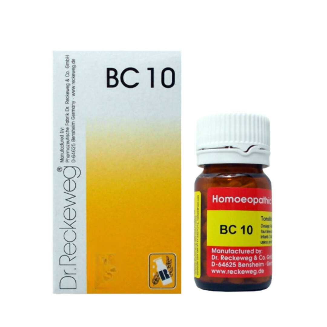 Dr. Reckeweg Bio-Combination 10 (BC 10) Tablets