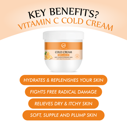 Nuerma Science Vitamin C Cold Cream for Nourishing & Glowing Skin
