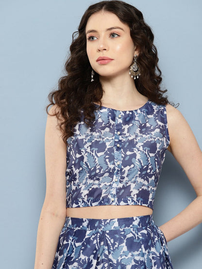 Ahalyaa Printed Ethnic Co-Ords