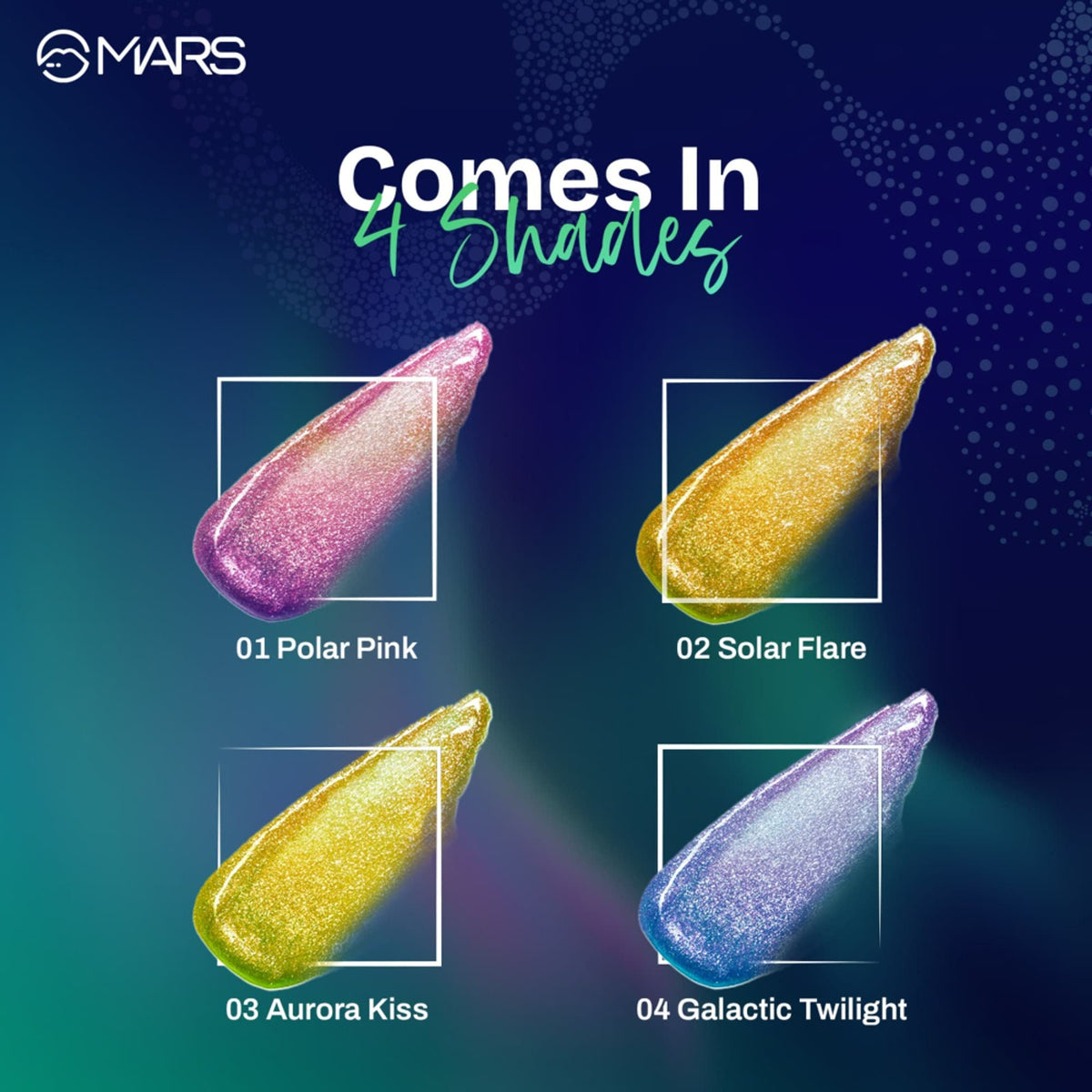 MARS Cosmetics Northern Lights Liquid Eyeliner - 02-solar Flare