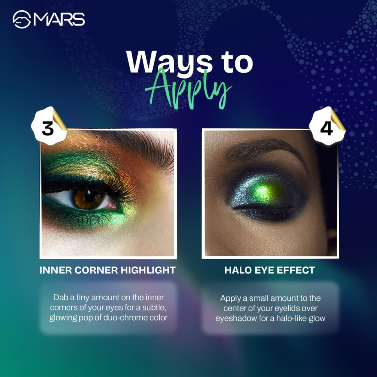 MARS Cosmetics Northern Lights Liquid Eyeliner - 03-Aurora Kiss