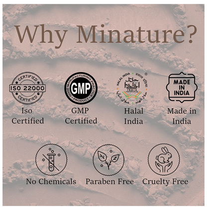 Minature Chocolate Clay Powder