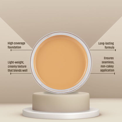 Miss Claire Prestige Cover Foundation - 626B Rose Beige
