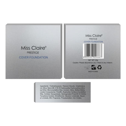 Miss Claire Prestige Cover Foundation - 626B Rose Beige