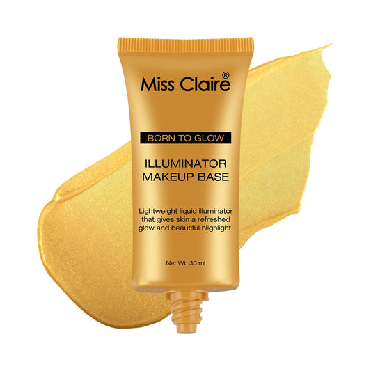 Miss Claire Illuminator Makeup Base - 03 Gold