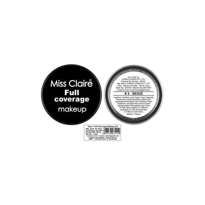 Miss Claire Full Coverage Makeup + Concealer - 4