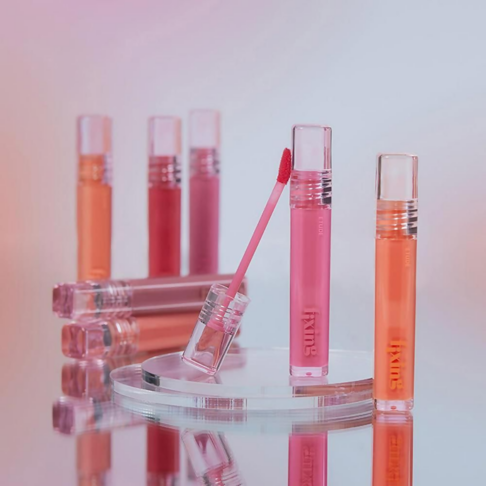 Etude House Glow Fixing Tint - 01 Pure Coral