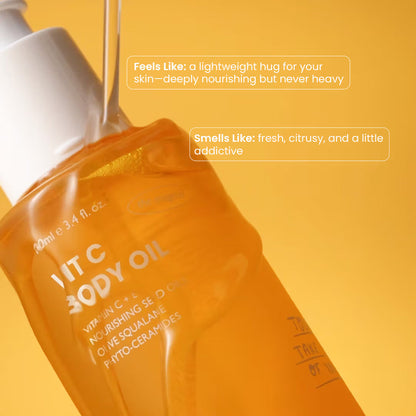 Aminu Melting Aminu Vit C Body Oil for Brightening & Hydrating