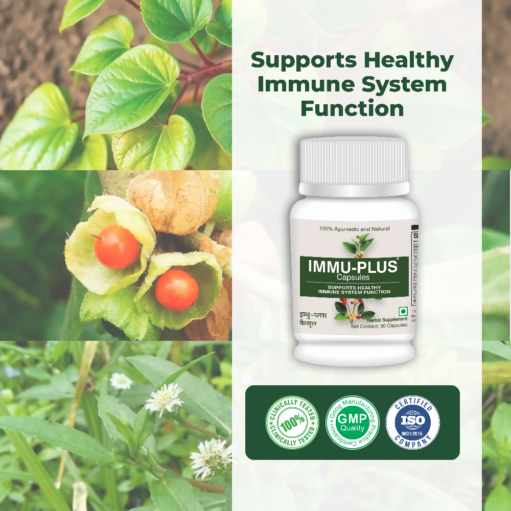Satya Pharmaceuticals Ayurveda Immu Plus Capsules