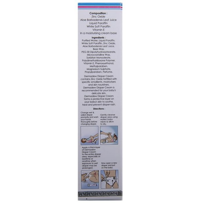 Dermadew Baby Diaper Cream