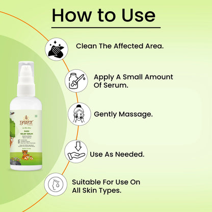 Yogez La Mu Shu Rash Relief Serum
