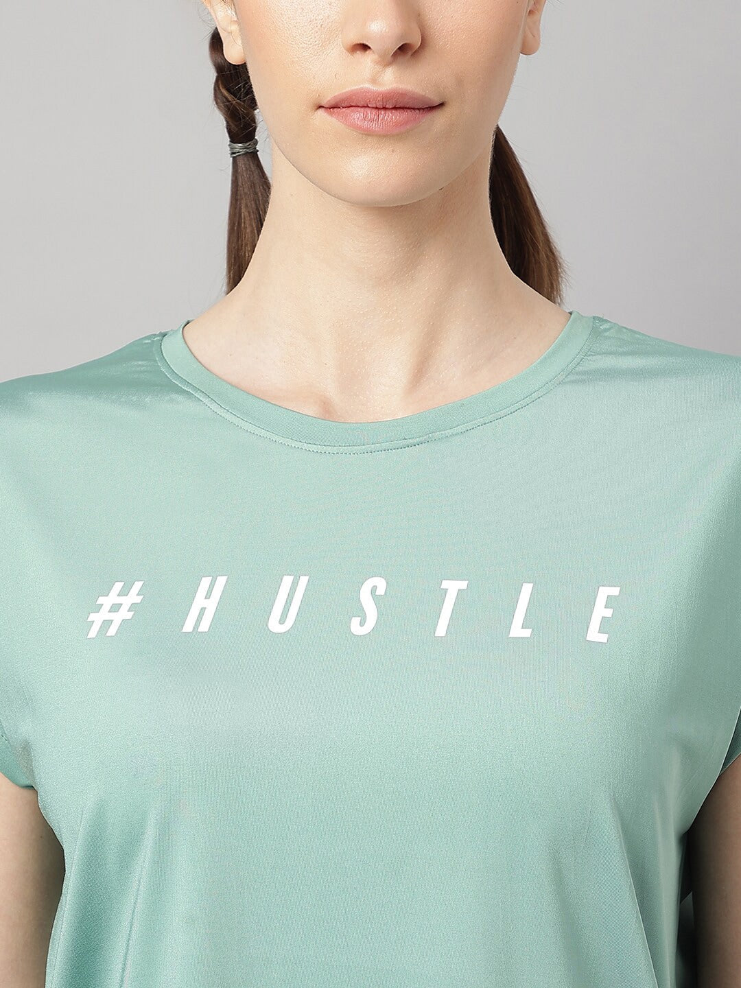 MKH Typography Printed Relaxed Fit Dri-FIT T-shirt