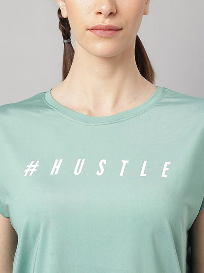 MKH Typography Printed Relaxed Fit Dri-FIT T-shirt