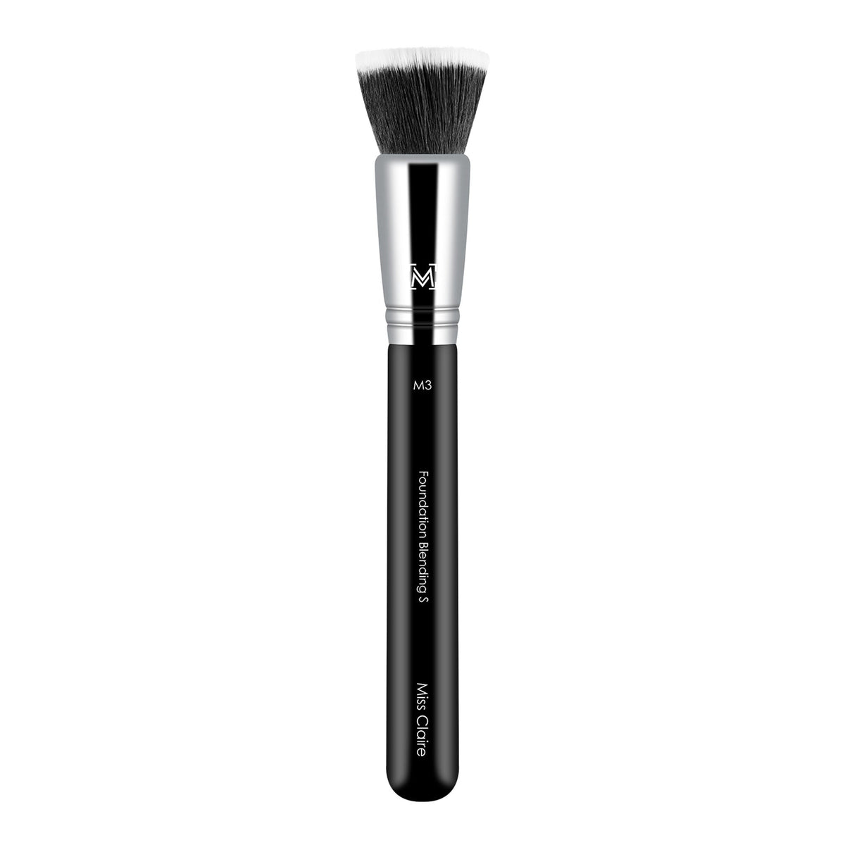 Miss Claire M3 - Foundation Blending Brush (S) - Chrome