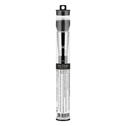 Miss Claire M3 - Foundation Blending Brush (S) - Chrome