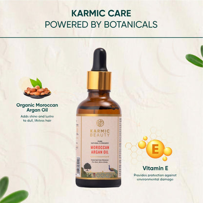 Karmic Beauty 100% Pure Moroccan Argan Oil