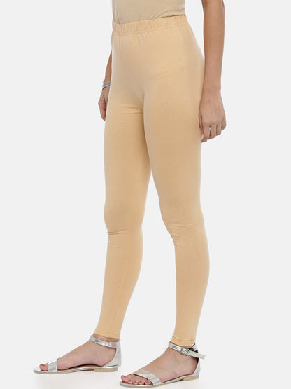 Souchii Ankle-Length Slim-Fit Leggings