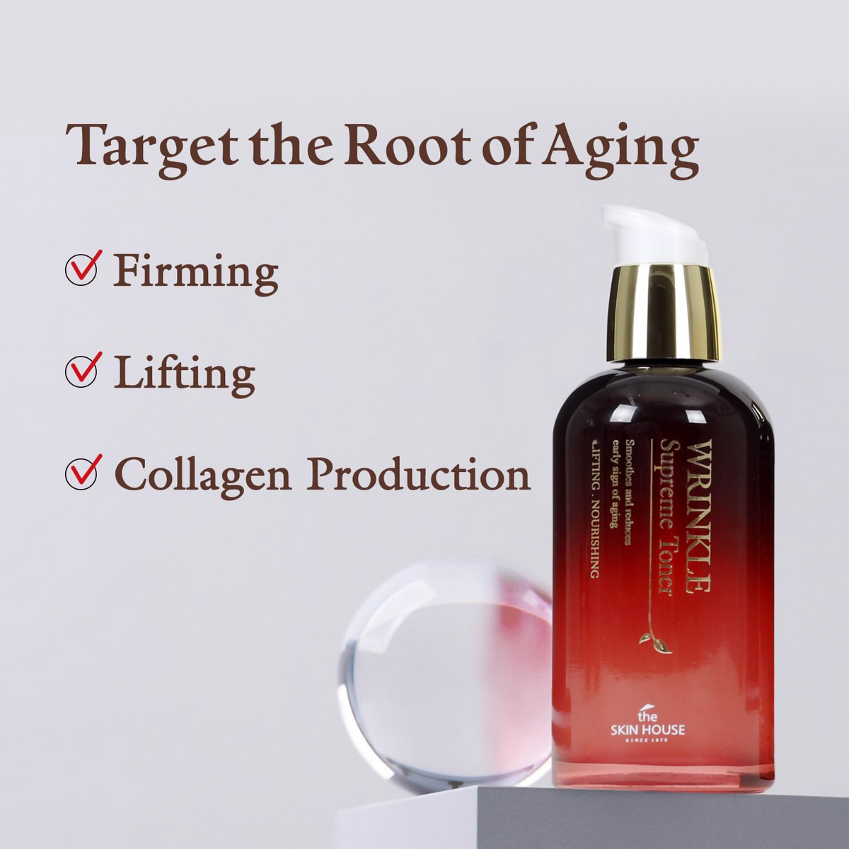 The Skin House Wrinkle Supreme Toner