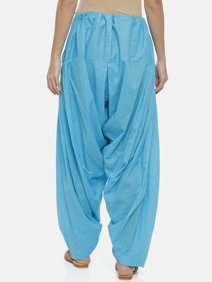 Souchii Women Pure Cotton Loose Fit Patiala